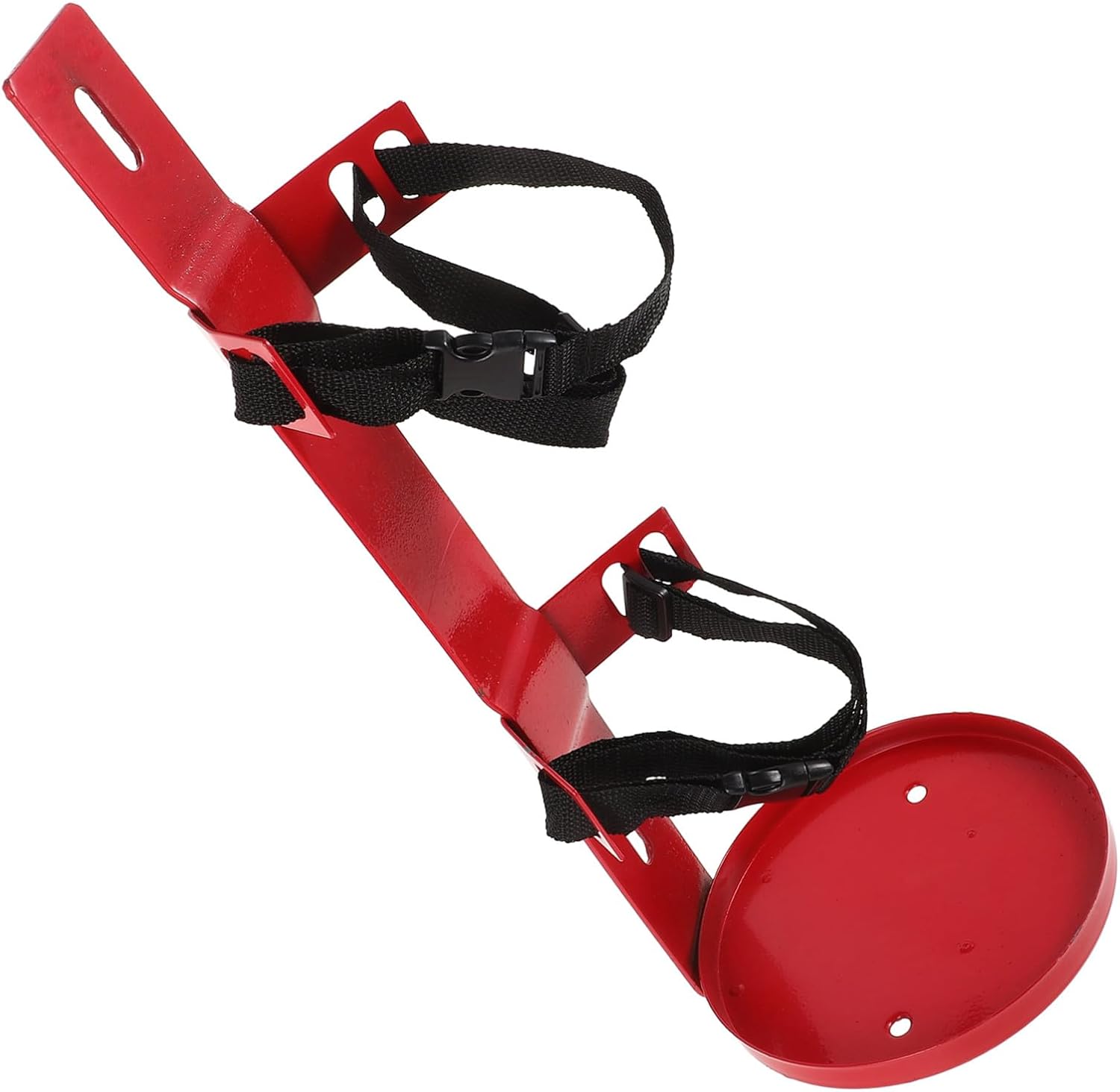 Heavy Duty Fire Extinguisher Mounting Bracket Equipped Strap Fit for Vehicle Fire Extinguishers Easy Installation Compact Holder for Bus and Passenger Cars Safety