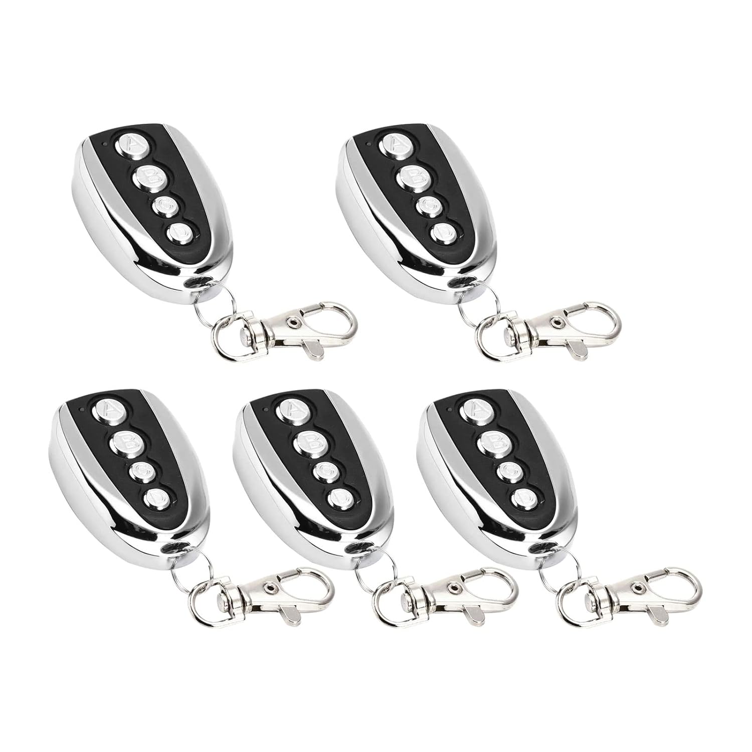 5 Pcs 433MHz Automatic Sliding Gate Opener, Electric Cloning Gate