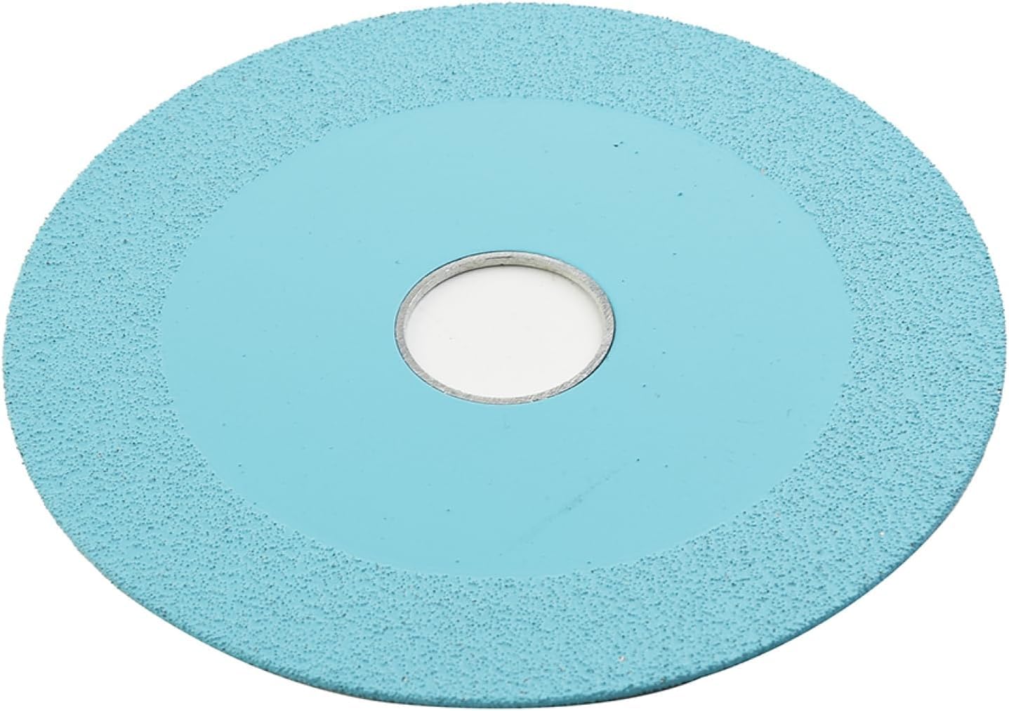 Diamentowe tarcze tnące do szlifierki kątowej， 100mm*22mm Wewnętrzny otwór Szklana tarcza tnąca Diamentowa tarcza szlifierska do polerowania, niebieska(Blu)