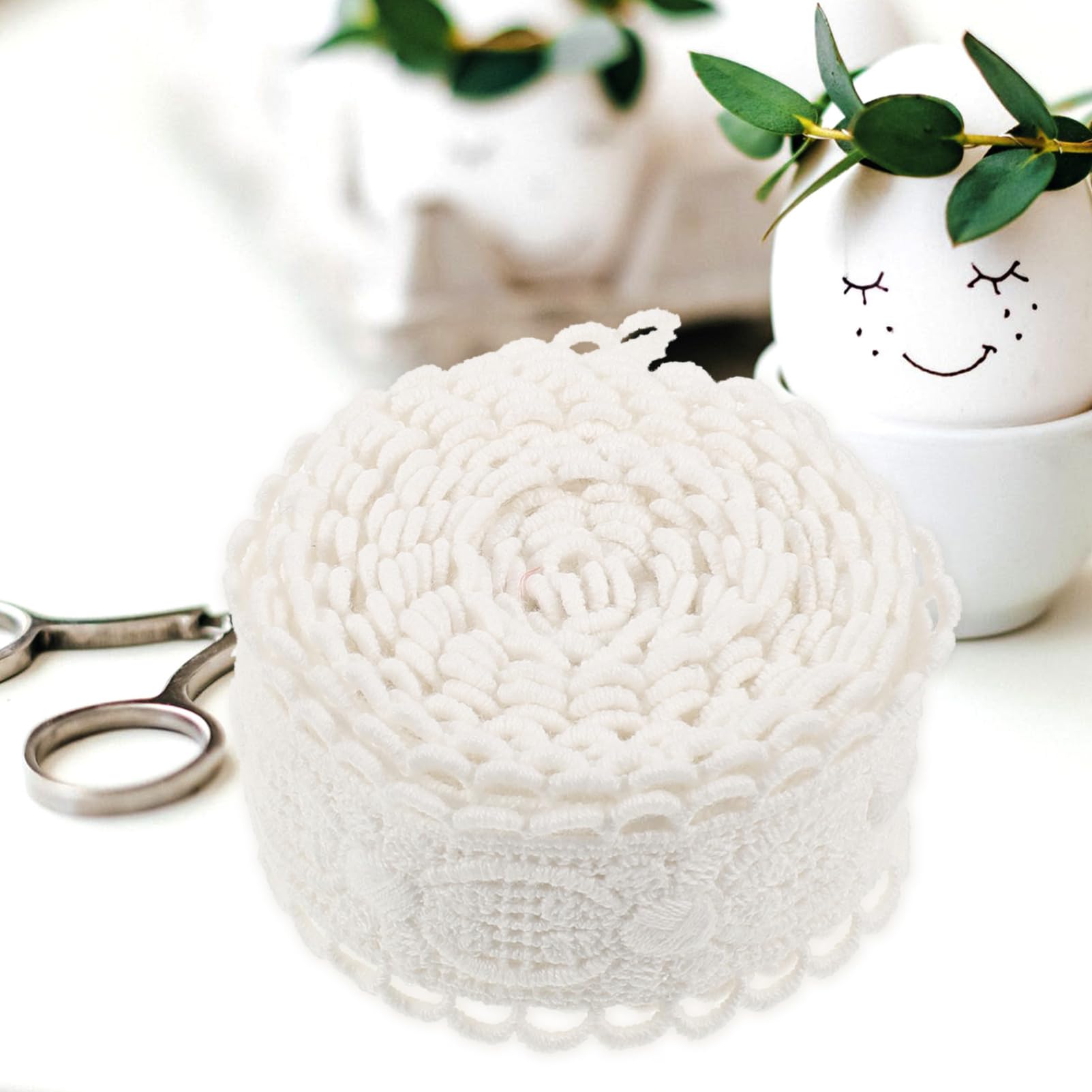SHINEOFI 20rollen Dekorative Spitzenbänder Vintage Lace Ribbons Für Projekte Yards Designs Für Kleidung Hochzeiten Und Handwerkskunst
