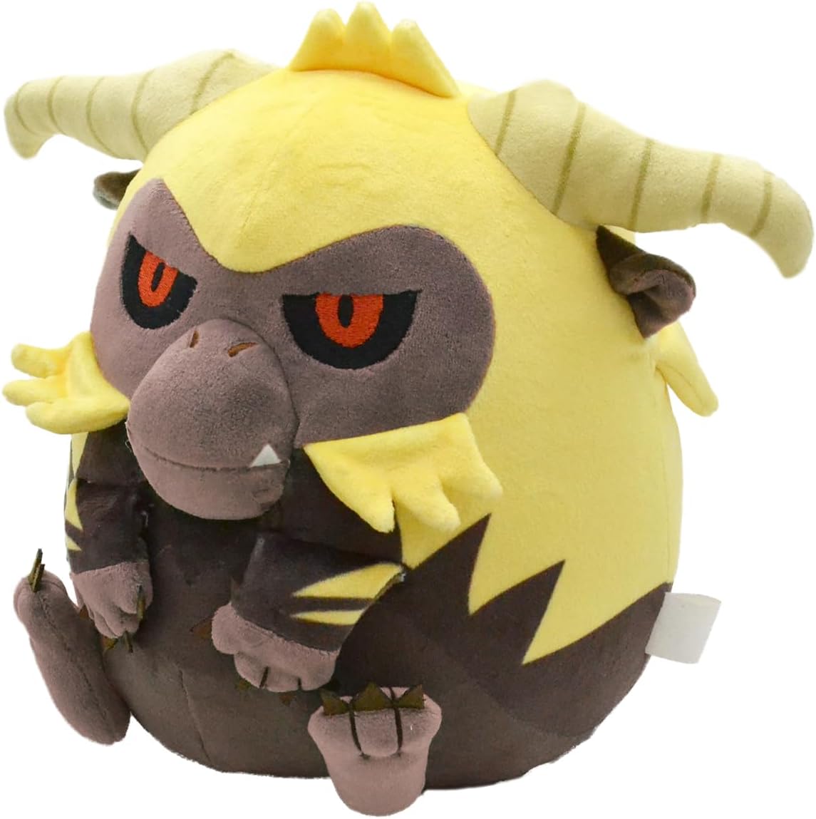 Capcom Monster Hunter: Furious Rajang Fluffy Egg-Shaped Plush