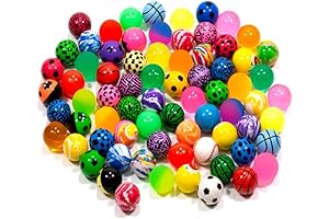 Assorted Bouncy Balls for Party Favors