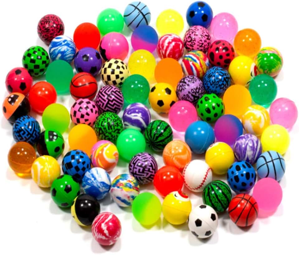 small bouncy balls
