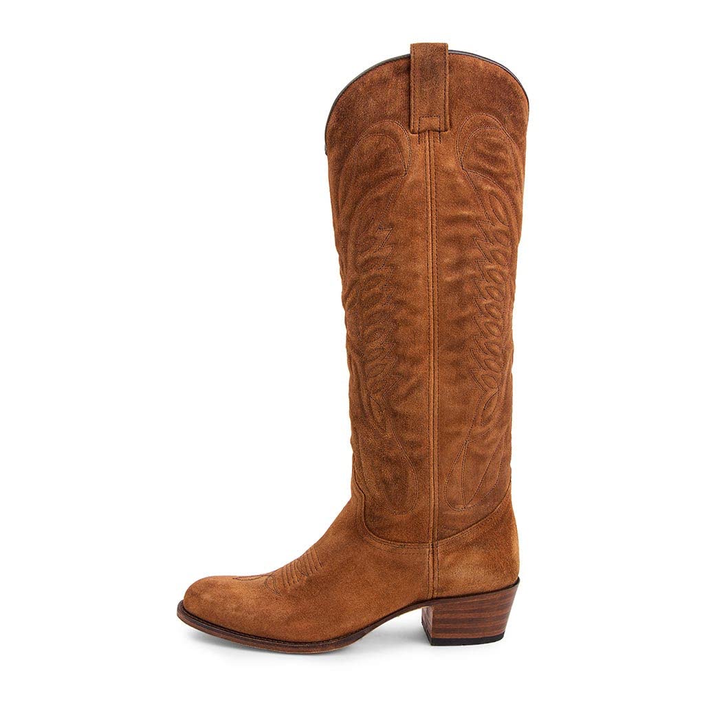 SendraBoots - 8840 Women's and Men's Cowboy Boots with Heel and Round Toe - Two Colours Cowboy Boots Style - Stylish Boots