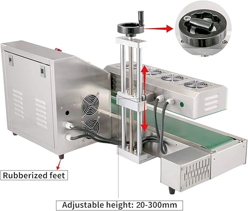 Miniatura 8 de TECHTONGDA LX-6000 sellador de inducción continua Máquina electromagnética 0.787-3.150 in 220V del sellador de la tapa de la botella