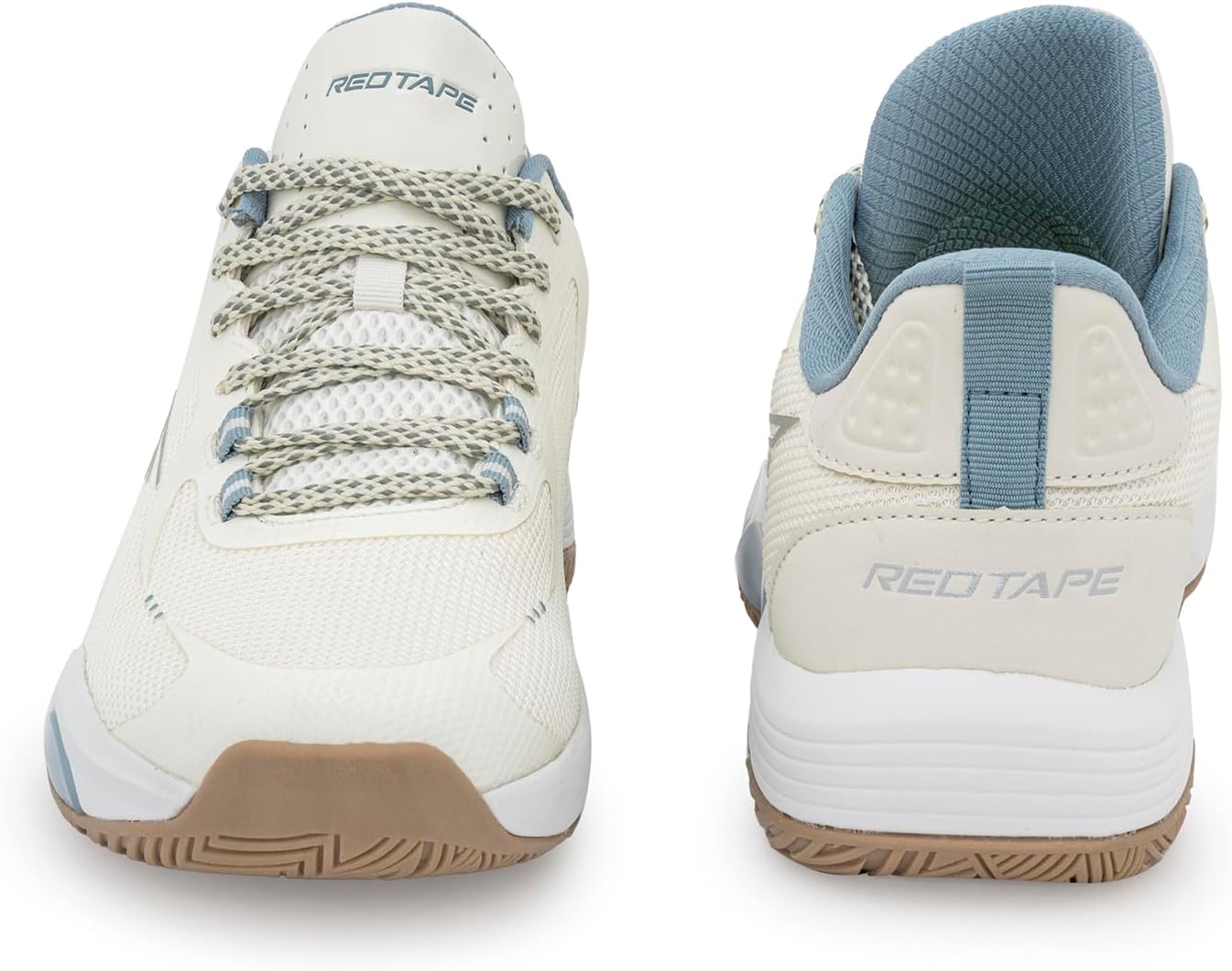 Red Tape Men's Fashion Sneakers, Casual Lace-Up Dress Shoes, Lightweight High Top Mens Shoes, Breathable Mesh Upper, Soft Insole, Anti-Slip Sole, for Walking, Running, Tennis & Daily Wear - Image 4