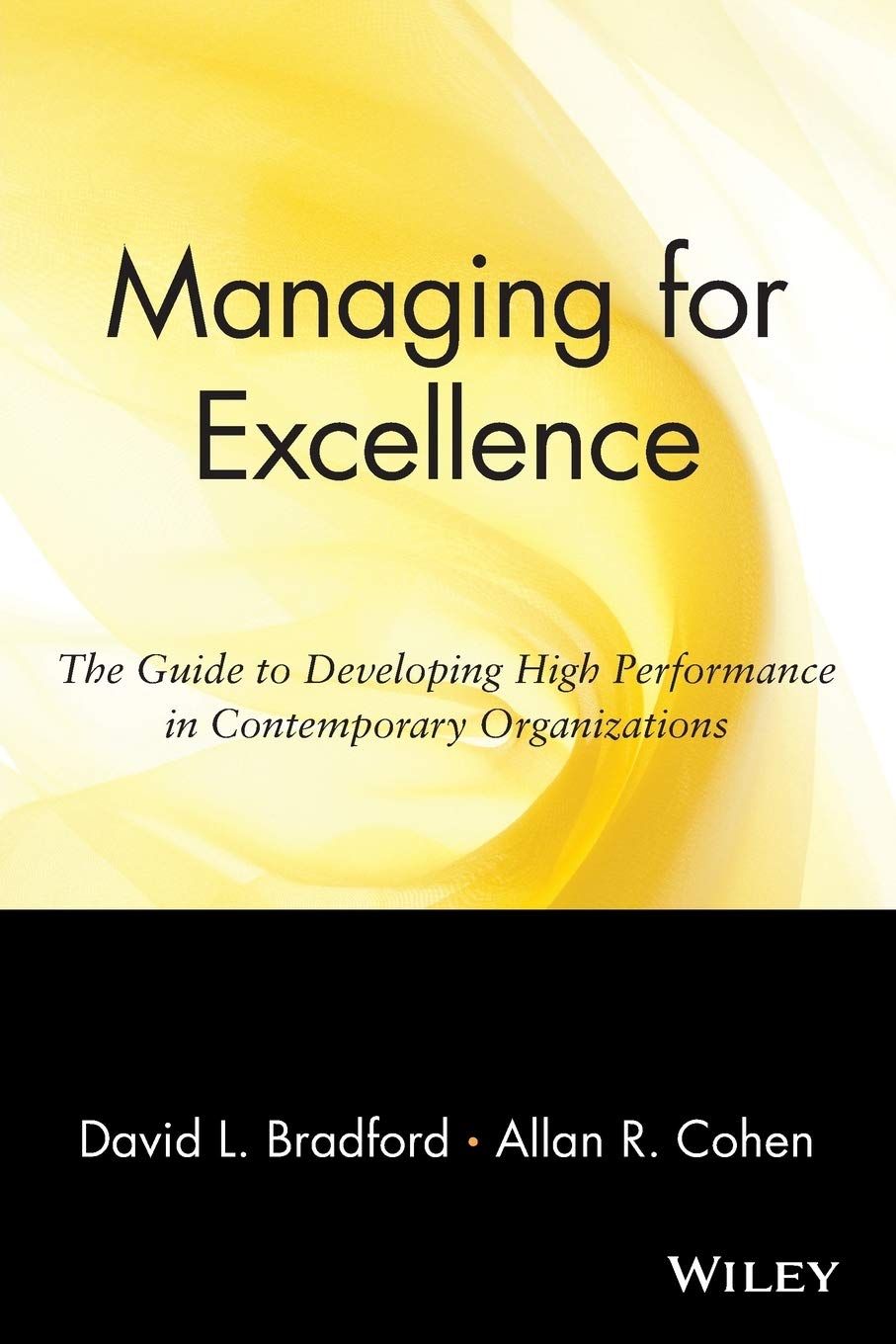 Managing for Excellence: The Guide to Developing High Performance in Contemporary Organizations