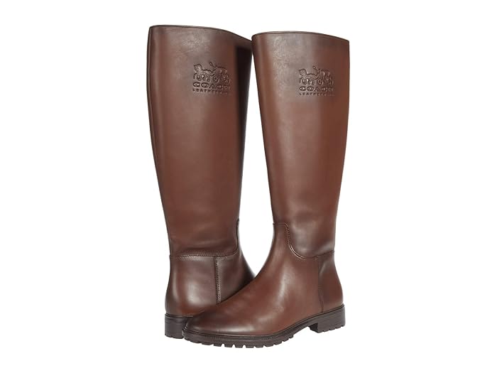 Coach women's fynn tall riding boots Outlet