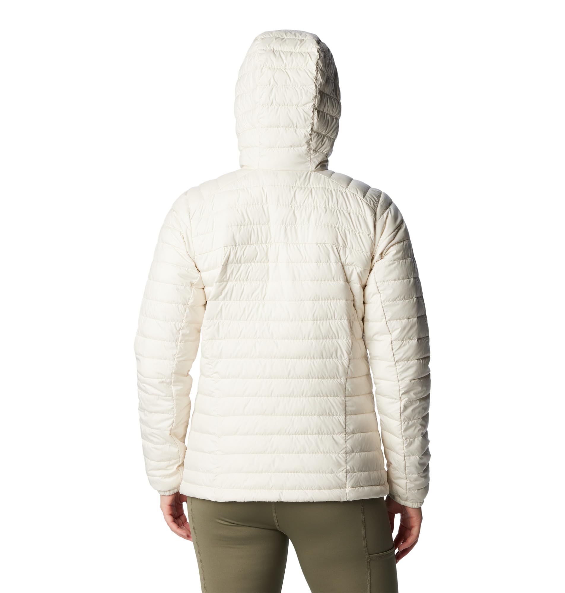 Columbia Silver Falls Hooded Jacket, Piumino Con Cappuccio, Donna
