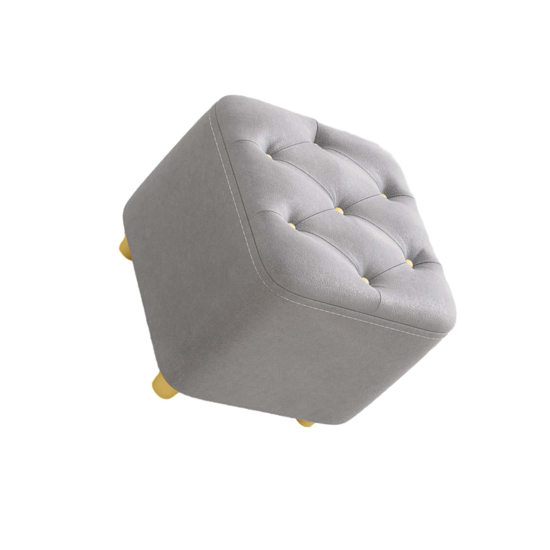 Tabouret repose-pieds compact et décoratif pour toute la famille