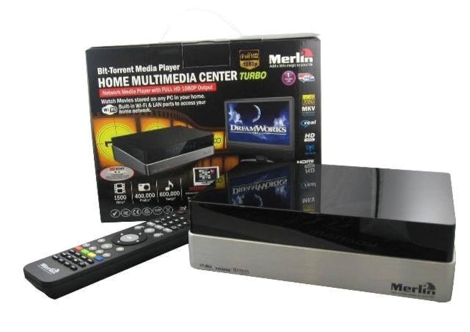 MERLIN HOME MULTIMEDIA CENTER PREMIUM