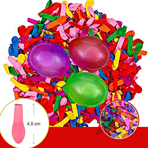 Wasserbomben Wasserballons Bunt Gemischt Wasserballons (1000)