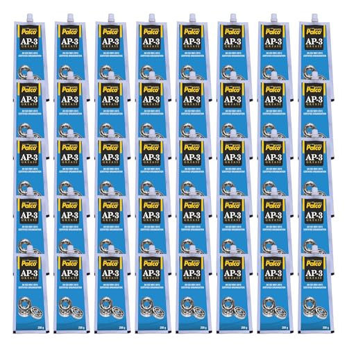 Image of PALCO AP-3 GREASE Pouch 200g (Pack of 40) Multipurpose Water Resistant & Chassis Bearing Lithium Base Anti Corrosion Grease for Car Cycle Bike Chain Lube NLGI-3 Long Lasting Lubricant