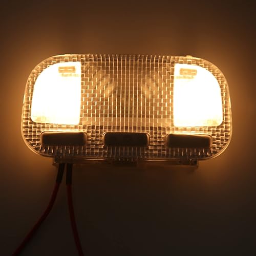 Miniatura 6 de Aramox Luz de cúpula interior del coche, luz de lectura LED delantera, 6362N2 6362Z5 apto para Peugeot 308 408 3008, para, para Citroen C5 Elysée,