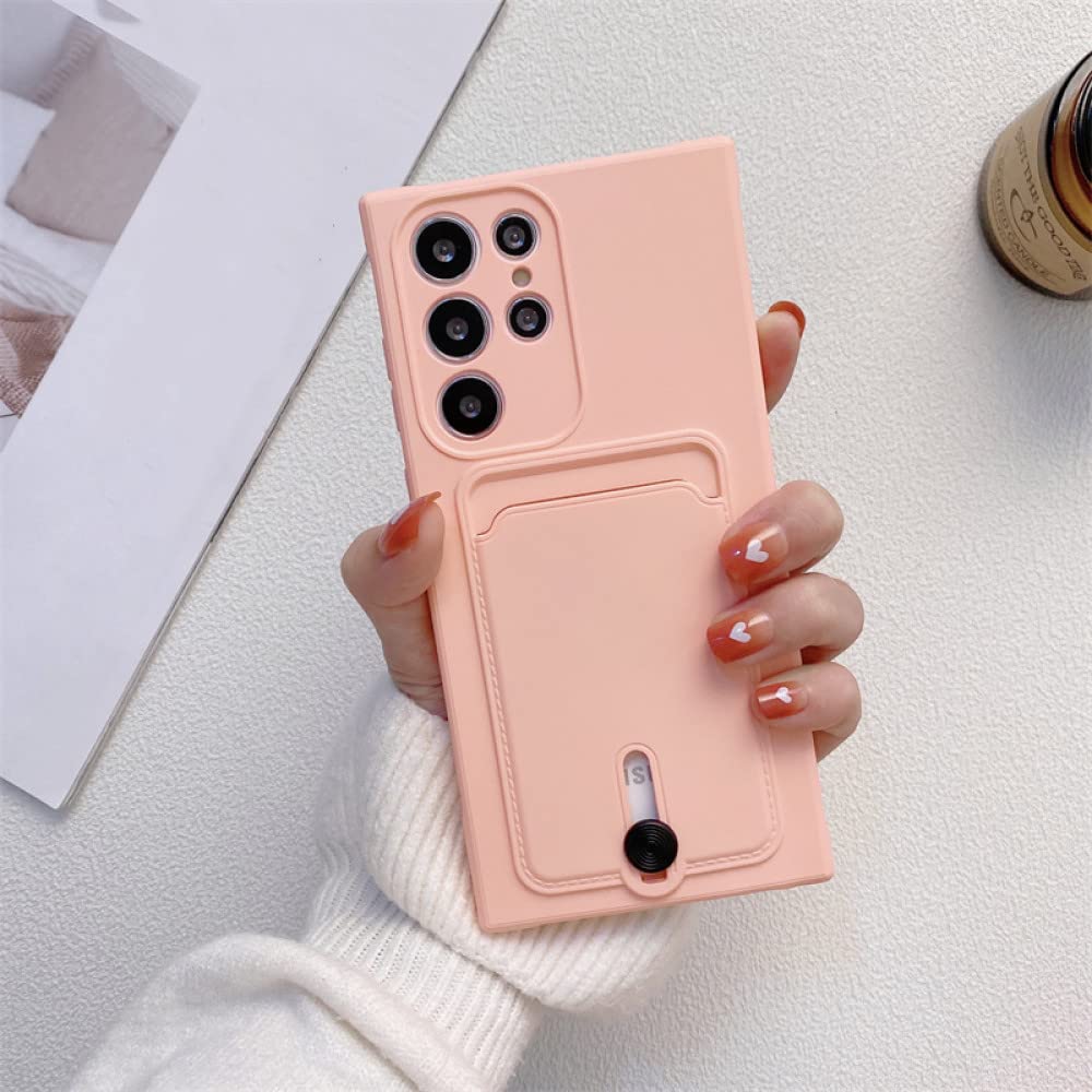 Coque silicone Samsung Galaxy S22 S21 idéale pour voyager léger sans portefeuille - 7