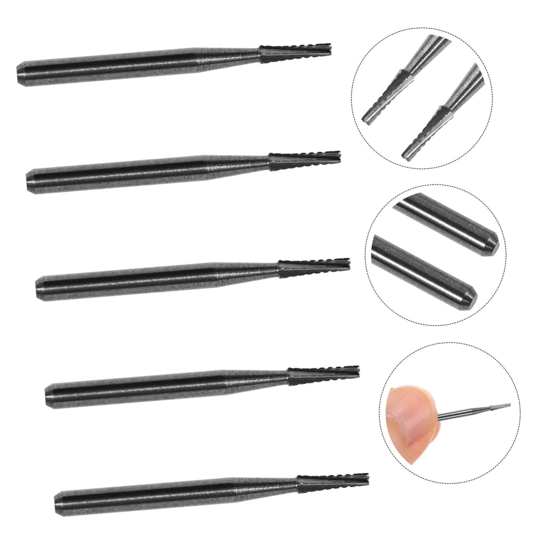 Gatuida 20piezas Puntas De Perforación para Reparación De Parabrisas Herramientas De Reparación De Cristales para Daños Ventanas De Automóviles