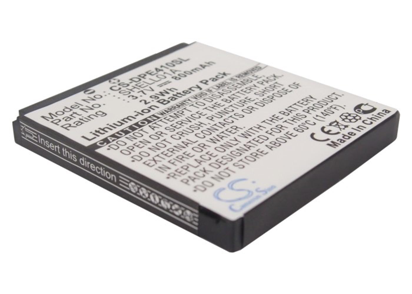 Doro 410 klaptelefon, Doro PhoneEasy 410gsm fra Tele Call