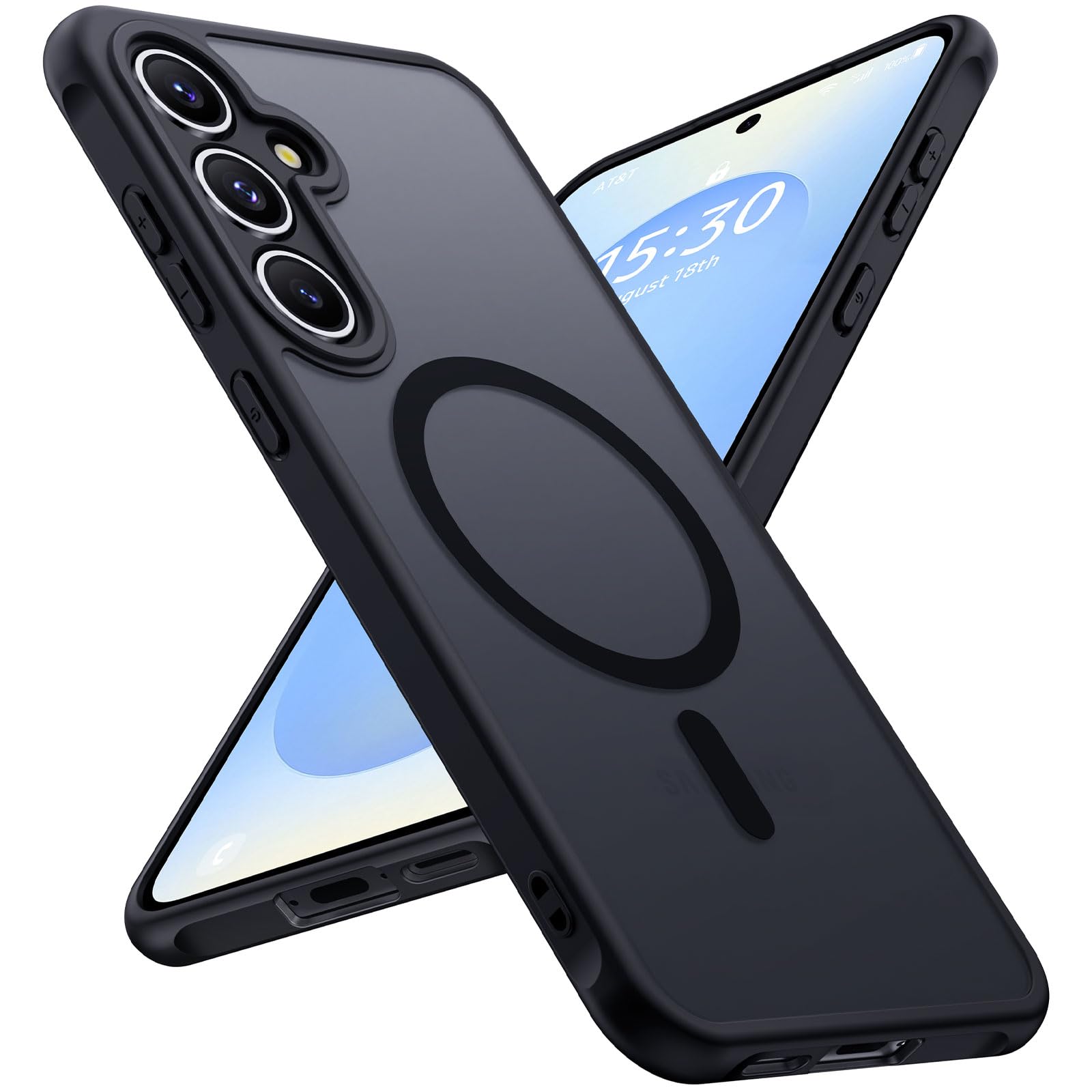 Amazon.co.jp: 【MagSafe対応・米軍規格】Holidi Galaxy S25 ケース