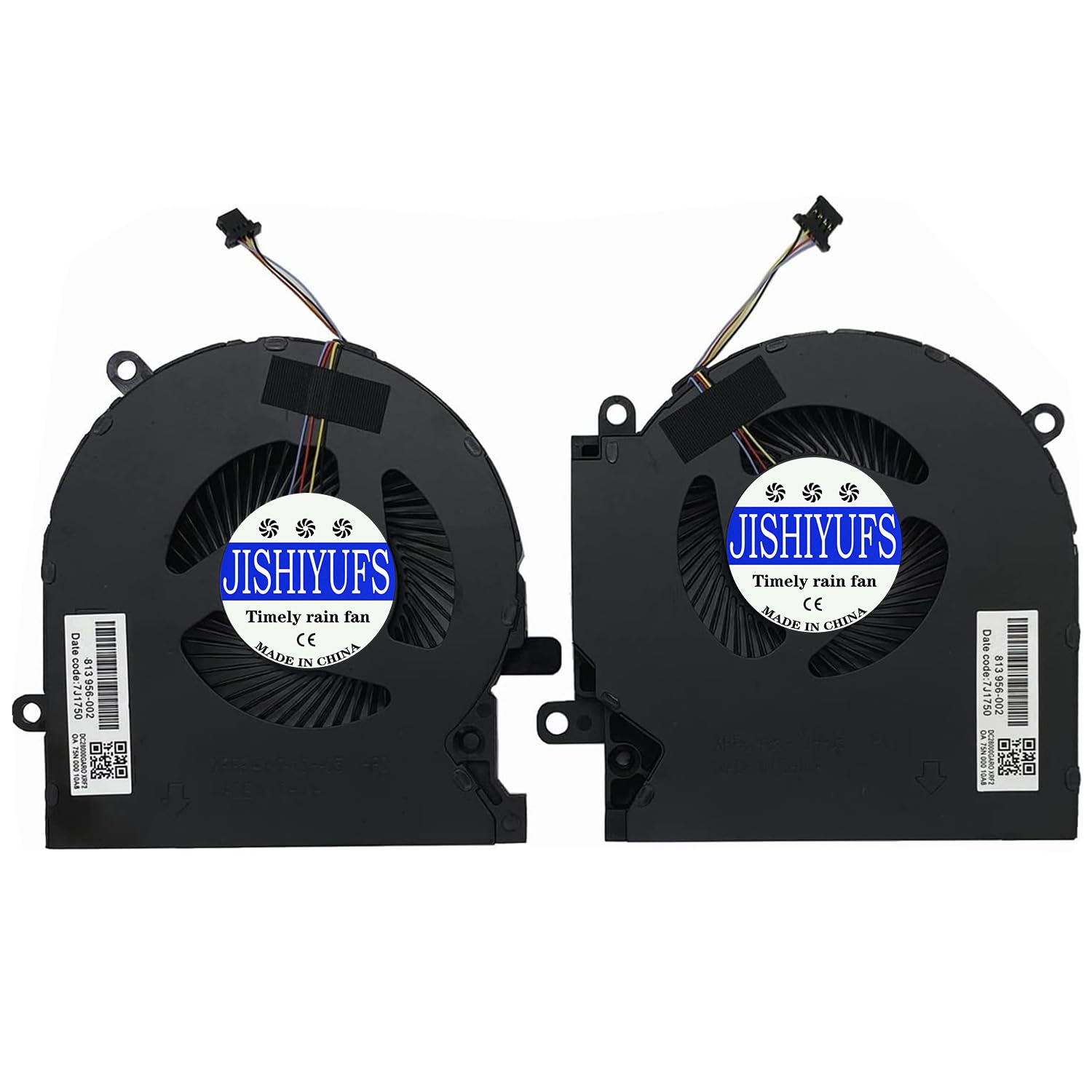New CPU+GPU Cooling Fan For HP OMEN 15-EK M04215-001 M04216-001