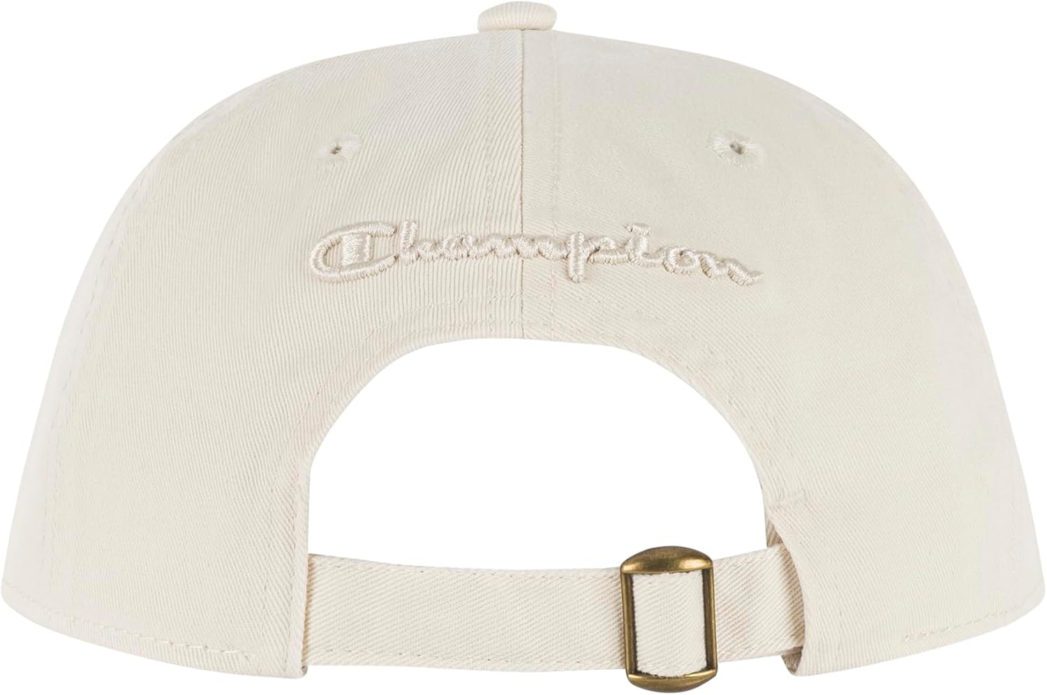 Champion Womens Essentials Washed Cotton Twill Adjustable Baseball Cap - Image 2