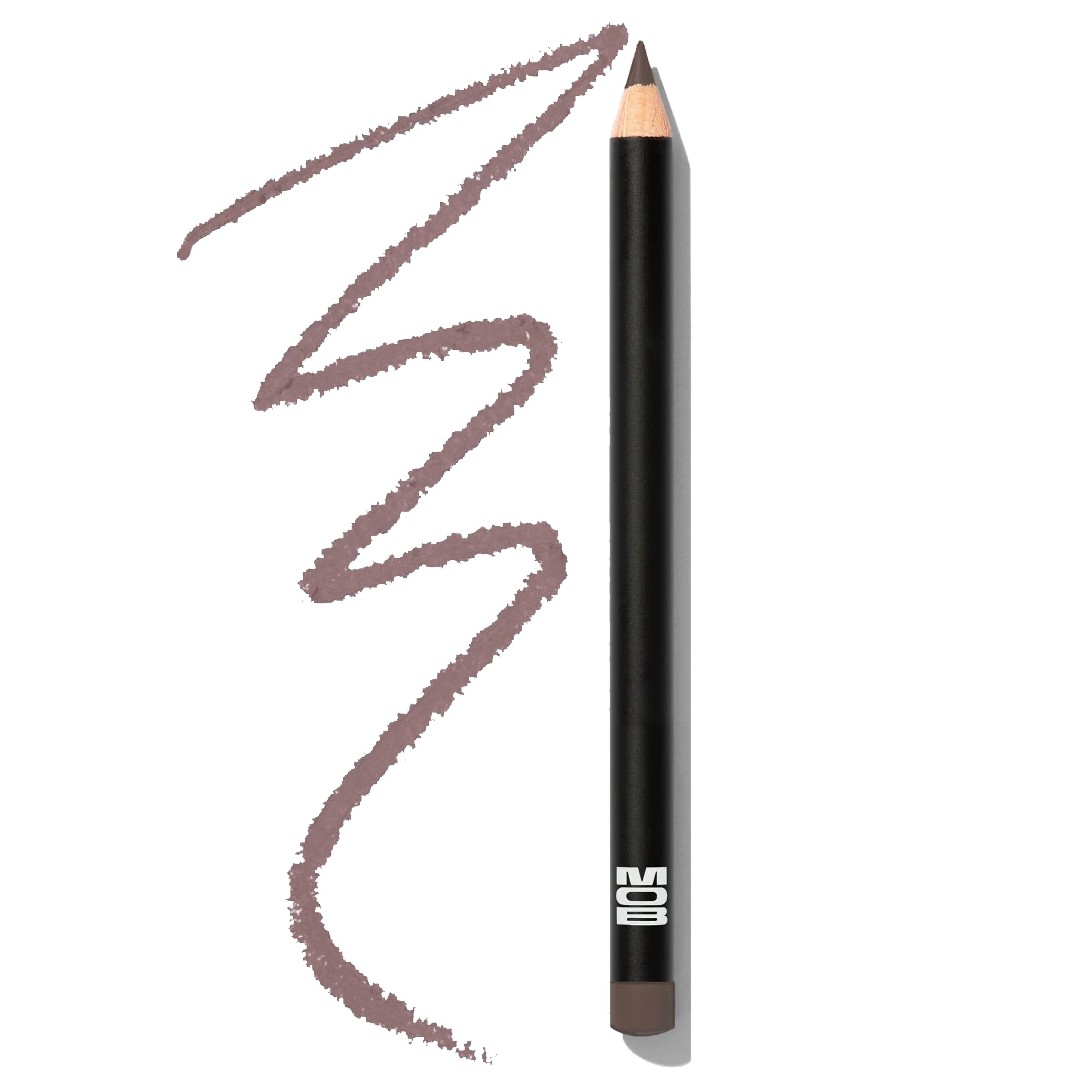MOB Beauty Smooth Precision Waterproof Lip Liner M159 Cool-Toned Taupe 100 Natural Formula Long-Wearing Lip Pencil Taupe Lip