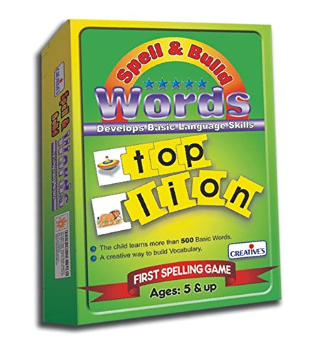 Creative's Educational Aids 0643 Spell and Build Words