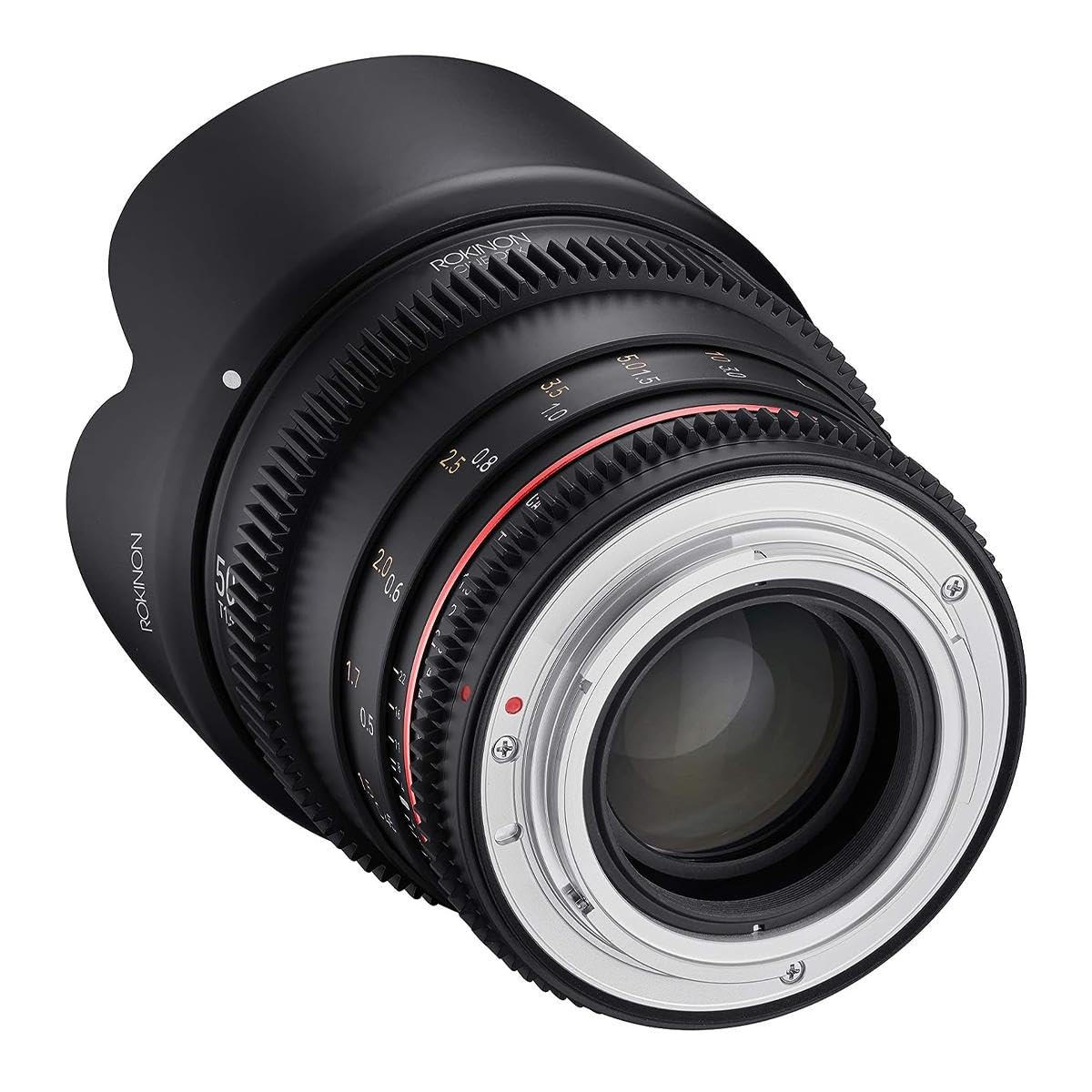 Amazon.co.jp: Rokinon 50mm T1.5 シネ DSX レンズ Sony E用 : 家電