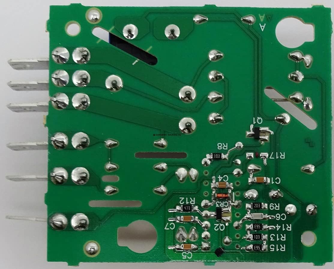 CoreCentric Remanufactured Refrigerator Electronic Control Board Replacement for Whirlpool W10352689 / WPW10352689