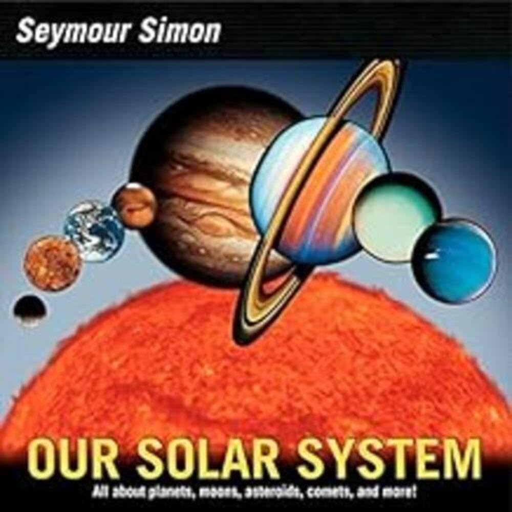 HarperCollins Our Solar System: Revised Edition Paperback – Import, 26 August 2014