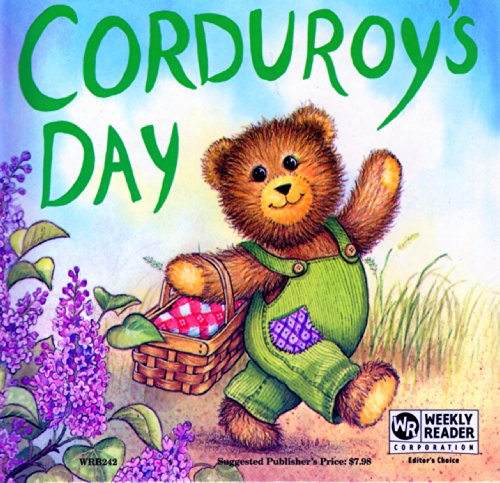 Corduroy's Day B000WWTDOU Book Cover