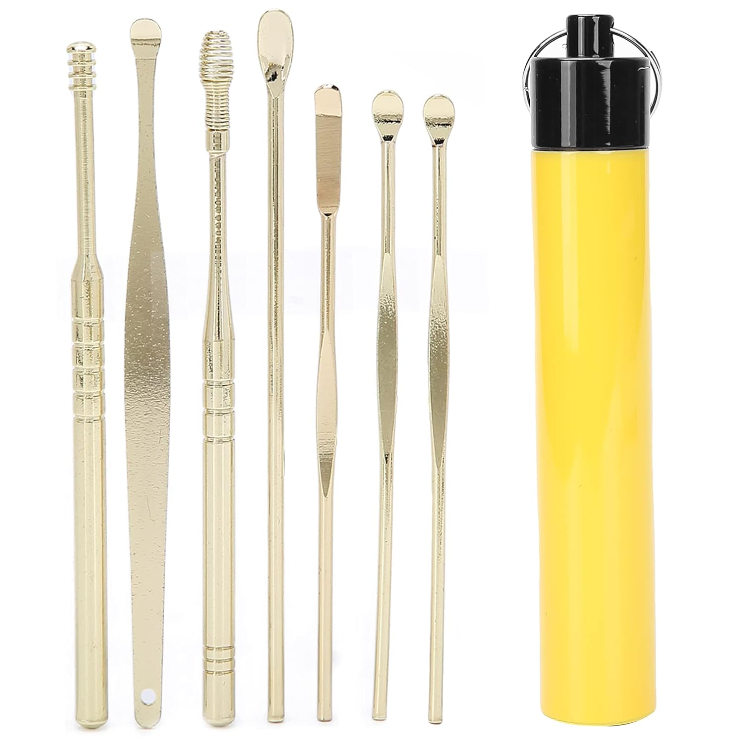 Amazon.com : Stainless Steel Ear Wax Removal Tool Earwax Removal ...