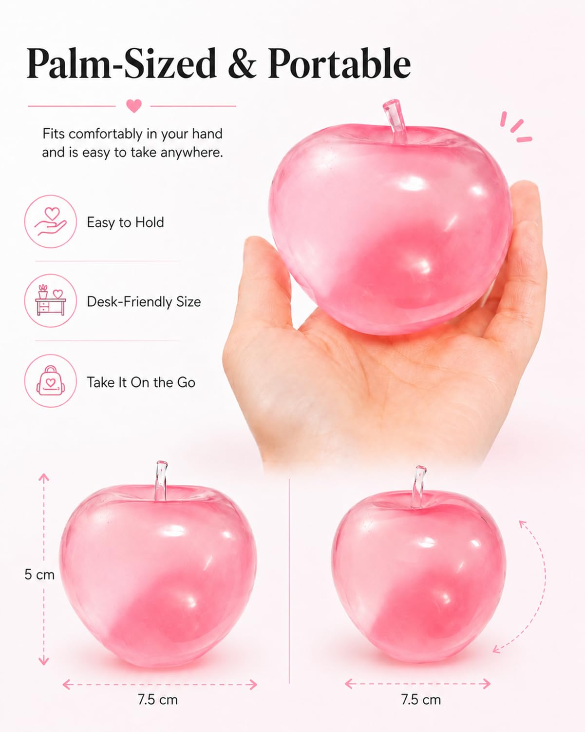 2Pcs Squishy, Squishy Anti Stress Accessoire De Relaxation pour Cadre