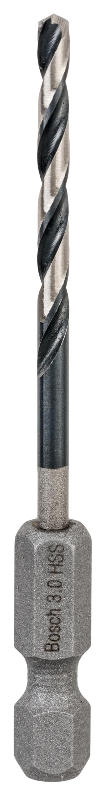 PRO Metal HSS-G Impact, 3mm, HEX, 1 Pc