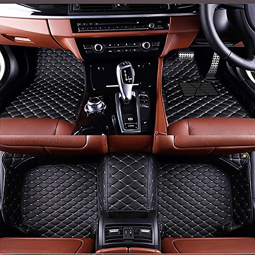 Tapis voiture sur mesure BMW F10 protège le sol des taches et de la boue