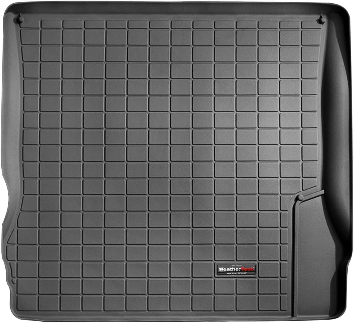 WeatherTech Cargo Trunk Liner for Jeep Wrangler Unlimited 4-Door, Behind 2nd Row (40324), Black