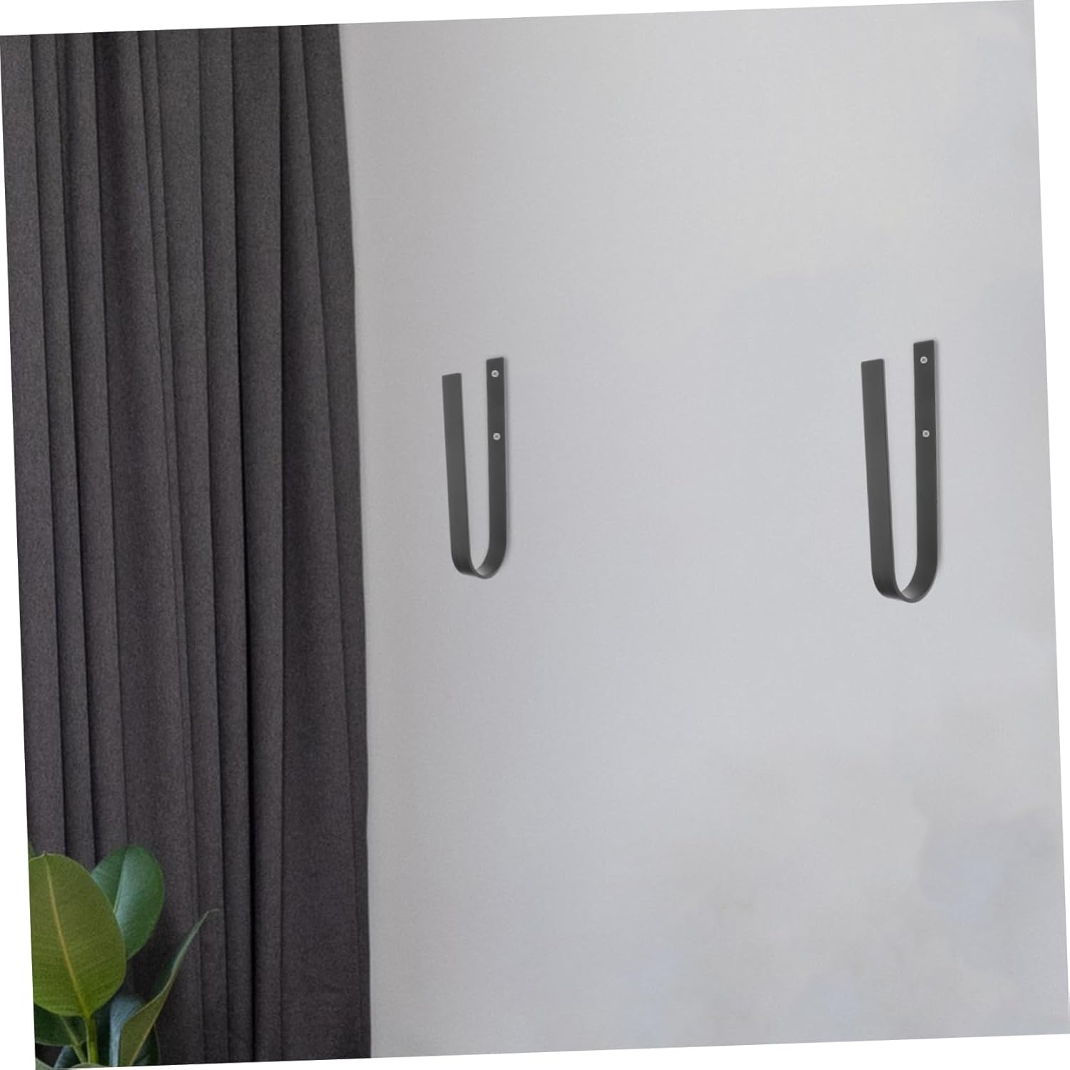 POPETPOP 1set Surfboard Wall Hook Protective Cover Sleek Hanger for Skateboard Snowboard and Sled Storage Modern Design for Home Organization and Gear Safety