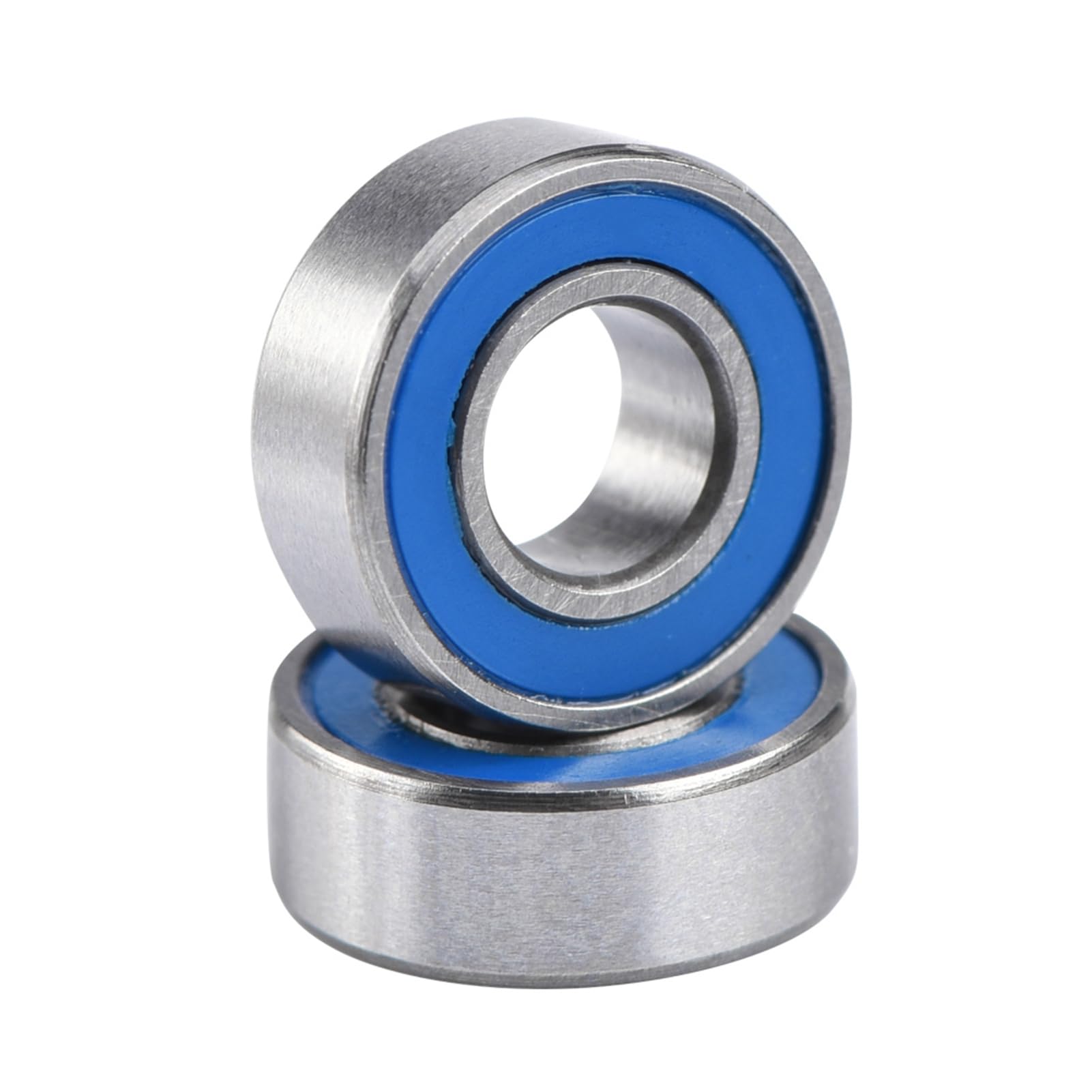 10x Kugellager MR115 2RS – 5x11x4 Mm, Rillenkugellager, Beidseitig Gedichtet, Für 3D-Drucker, Motoren & Kleine Maschinen