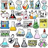30 PCS Cute Pins Bulk,Funny Backpack Pin Lapel Badge Pins Set Different Science Brooch Pins for Backpacks Gifts
