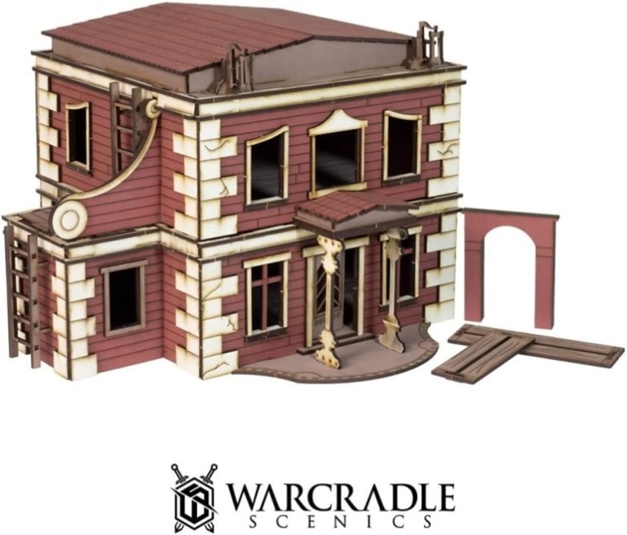 Warcradle StudiosAccessories Retribution-Town House-EN