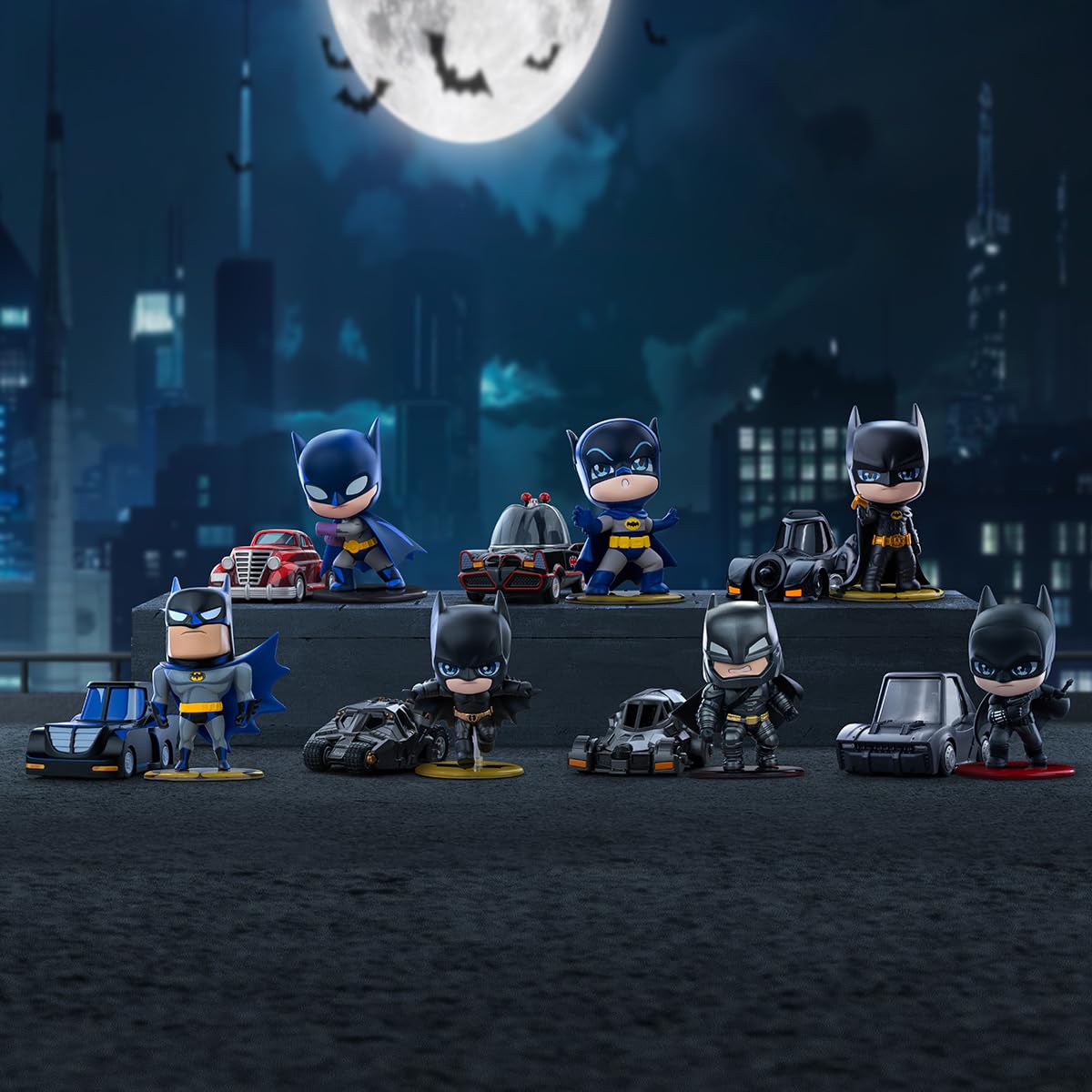 POP MART DC Batman 85th Anniversary Series Figures ポップマート