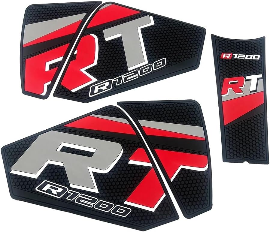 Motorcycle Tank Pad Motorcycle Side Tank Knee Pads Set Grip Protection Stickers for R1200RT 2015 2016 2017 2018 2019 2020 2021 2022 2023 2024