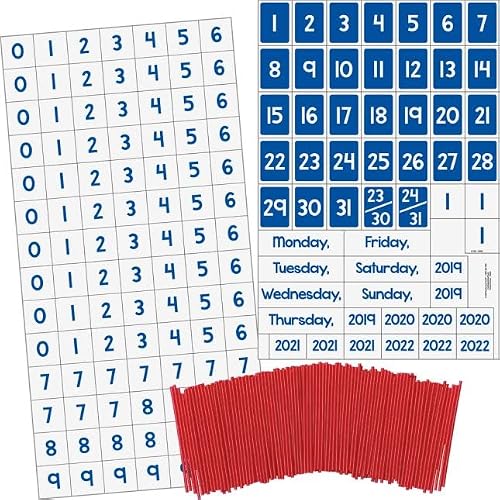 Really Good Stuff All About Today Pocket Chart – 22” X 30” Daily Classroom Calendar, Interactive And Engaging Classroom Poster, For Classroom And Home Learning, Ideal For Children In Grades K-3 #TOP7