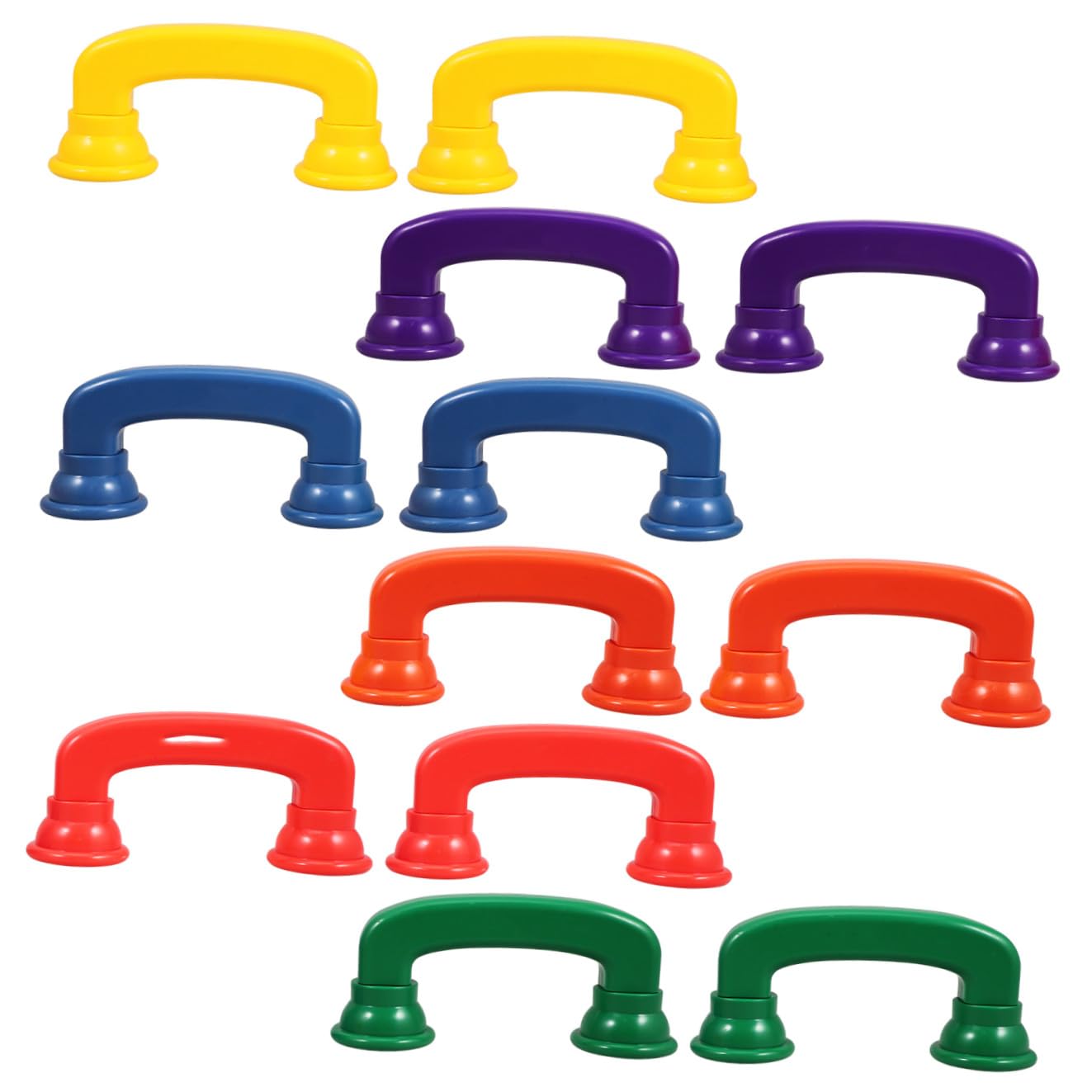 Giocattolo Telefono Sussurrante in Plastica ABS Colorato Set da 12 Pezzi per Piccoli Giocattolo Educativo per Sviluppo Uditivo e Creativo Nella Classe e a Casa