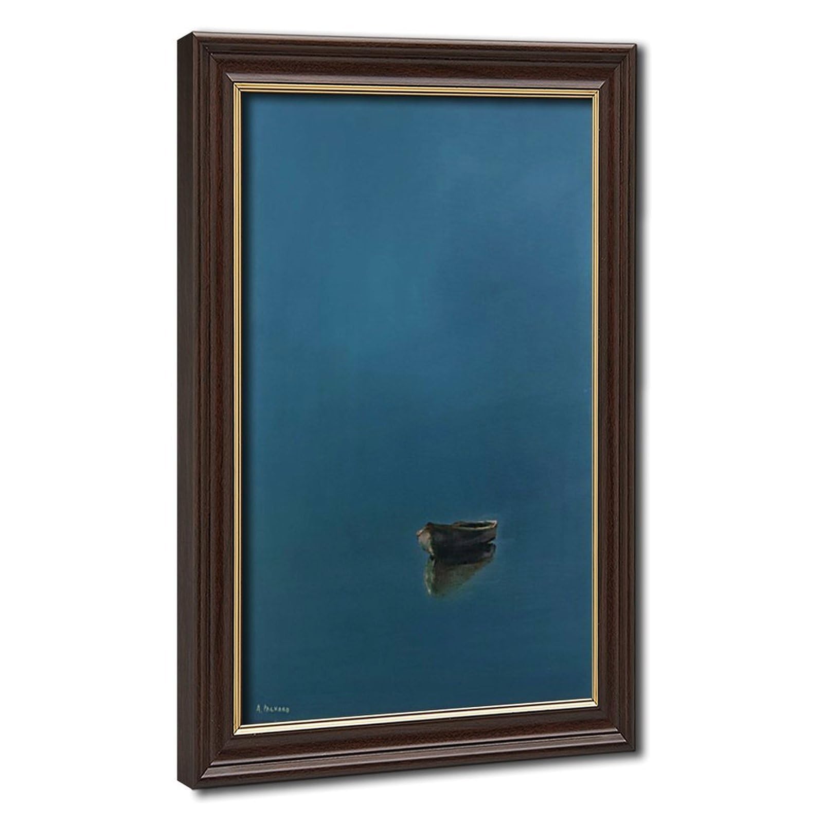 Toile Eventide par Anne Packard : une décoration murale poétique et douce - 8