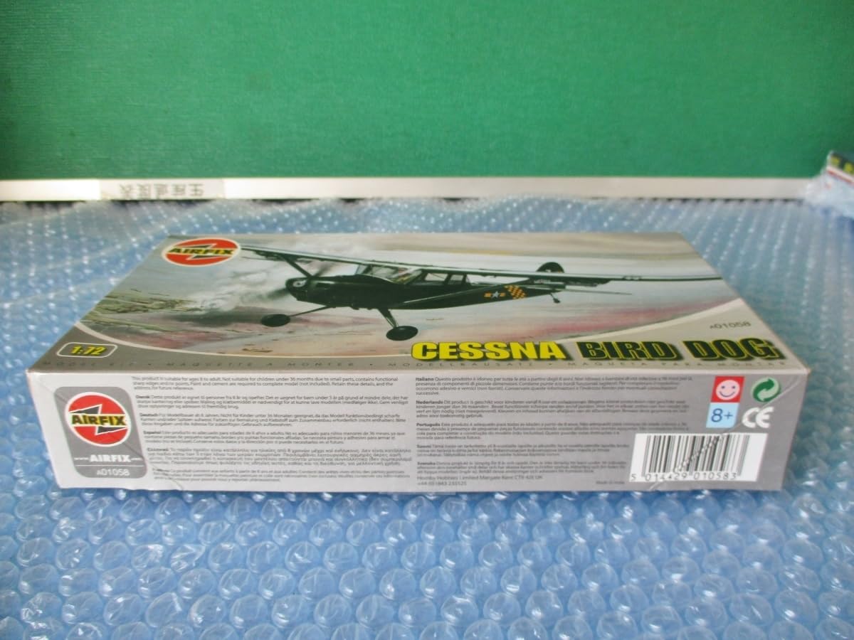 Amazon.co.jp: プラモデル エアーフィックス AIRFIX 1/72 セスナ
