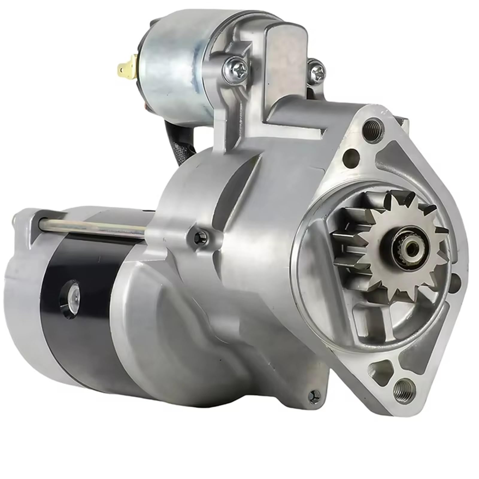 Genérico Arranque Motor para Nissan para Navara 2001-2010 Motor de Arranque 23300-VK500 M2TS0571 M2TS0575 23300VM00A M2TS0575 M002TS0575