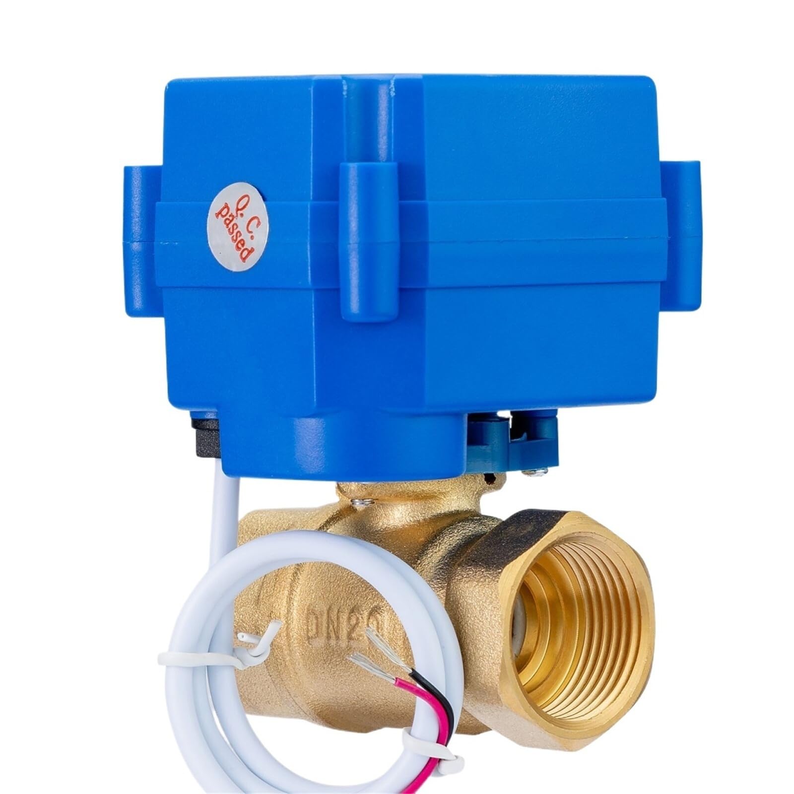 Vanne électrique bidirectionnelle CR03 fermeture automatique eau