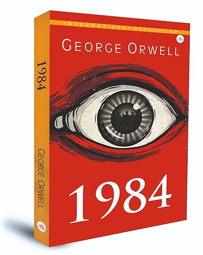1984 | George Orwell | International Bestseller Paperback Book