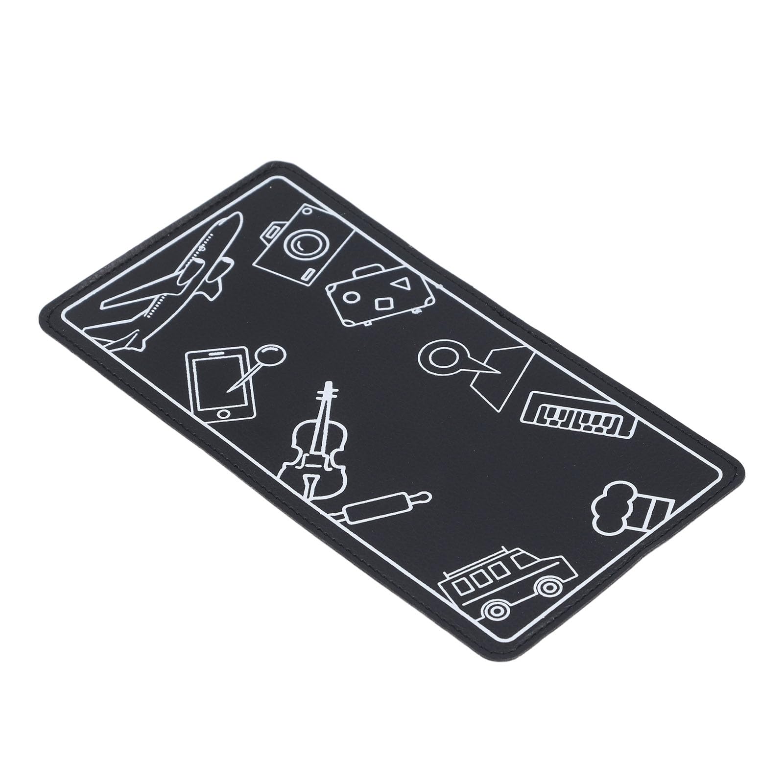 Yctze Supporto Telefono Flessibile da Viaggio, Stand per Tablet (BLACK) | Dimensioni compatte, design versatile, utilizzo a mani libere, supporta vari dispositivi