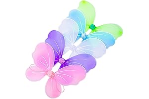 Jeowoqao Girls Wings Fairy Wings,Butterfly Wings for Girls